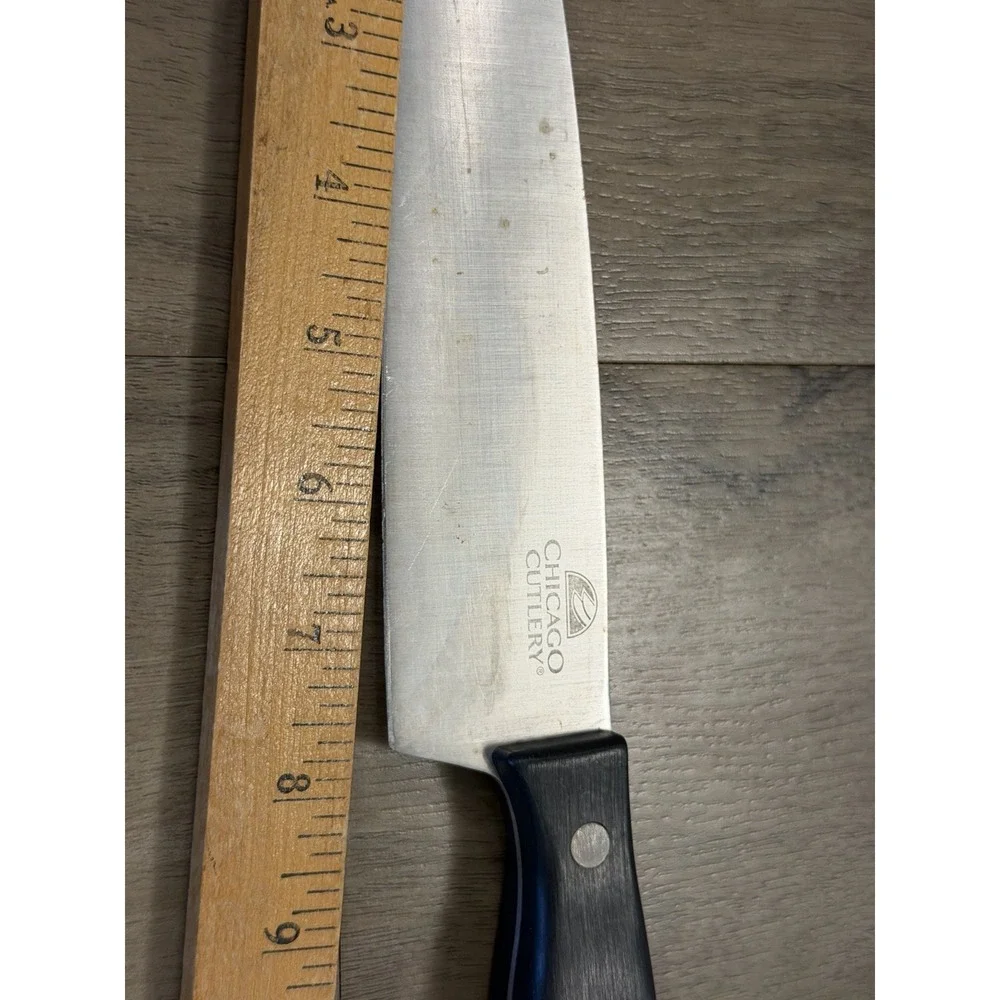 CHICAGO CUTLERY FORGED 8